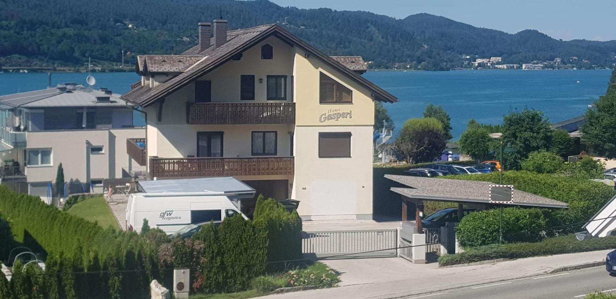 Blueline Apartments Am Woerthersee Schiefling am See Eksteriør bilde