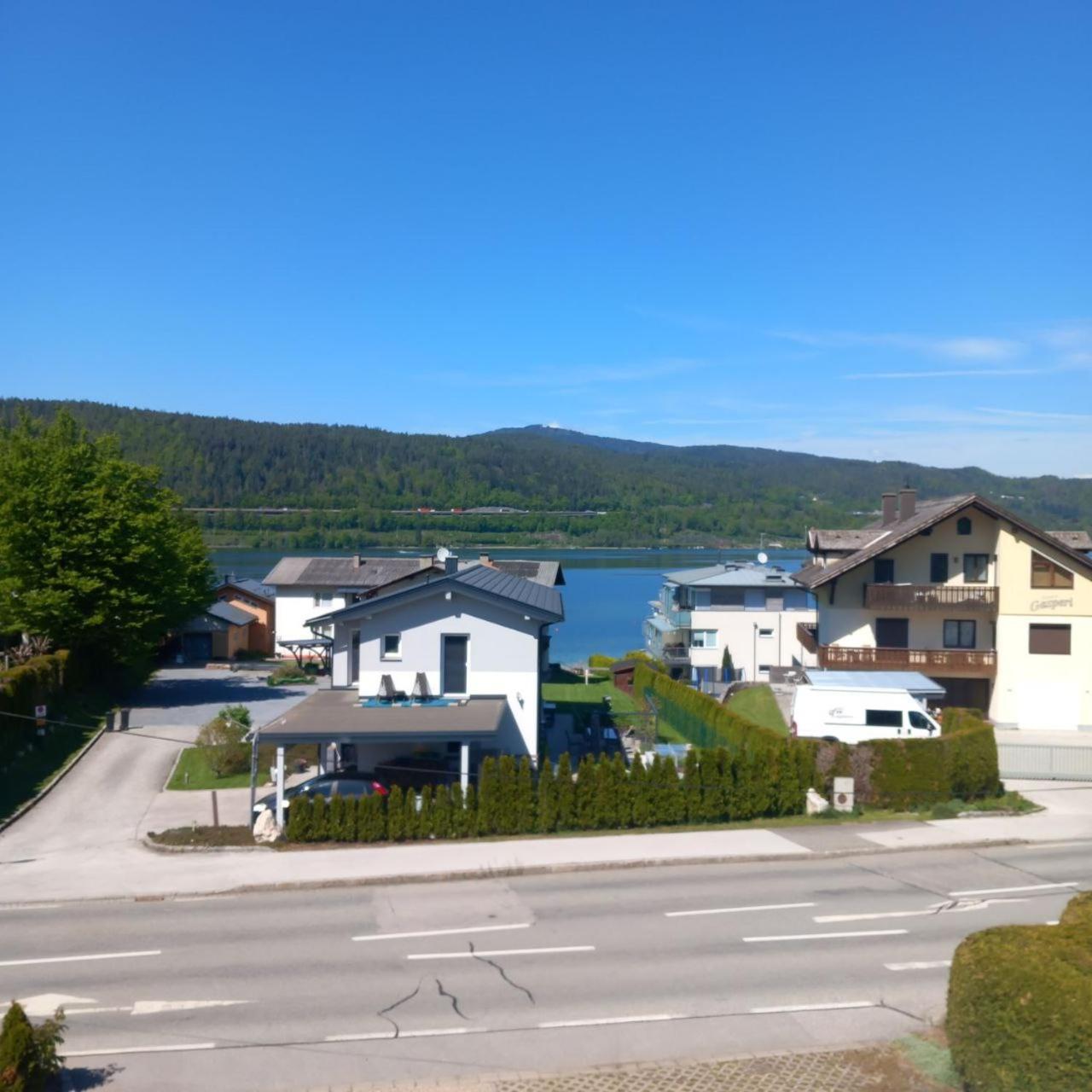 Blueline Apartments Am Woerthersee Schiefling am See Eksteriør bilde