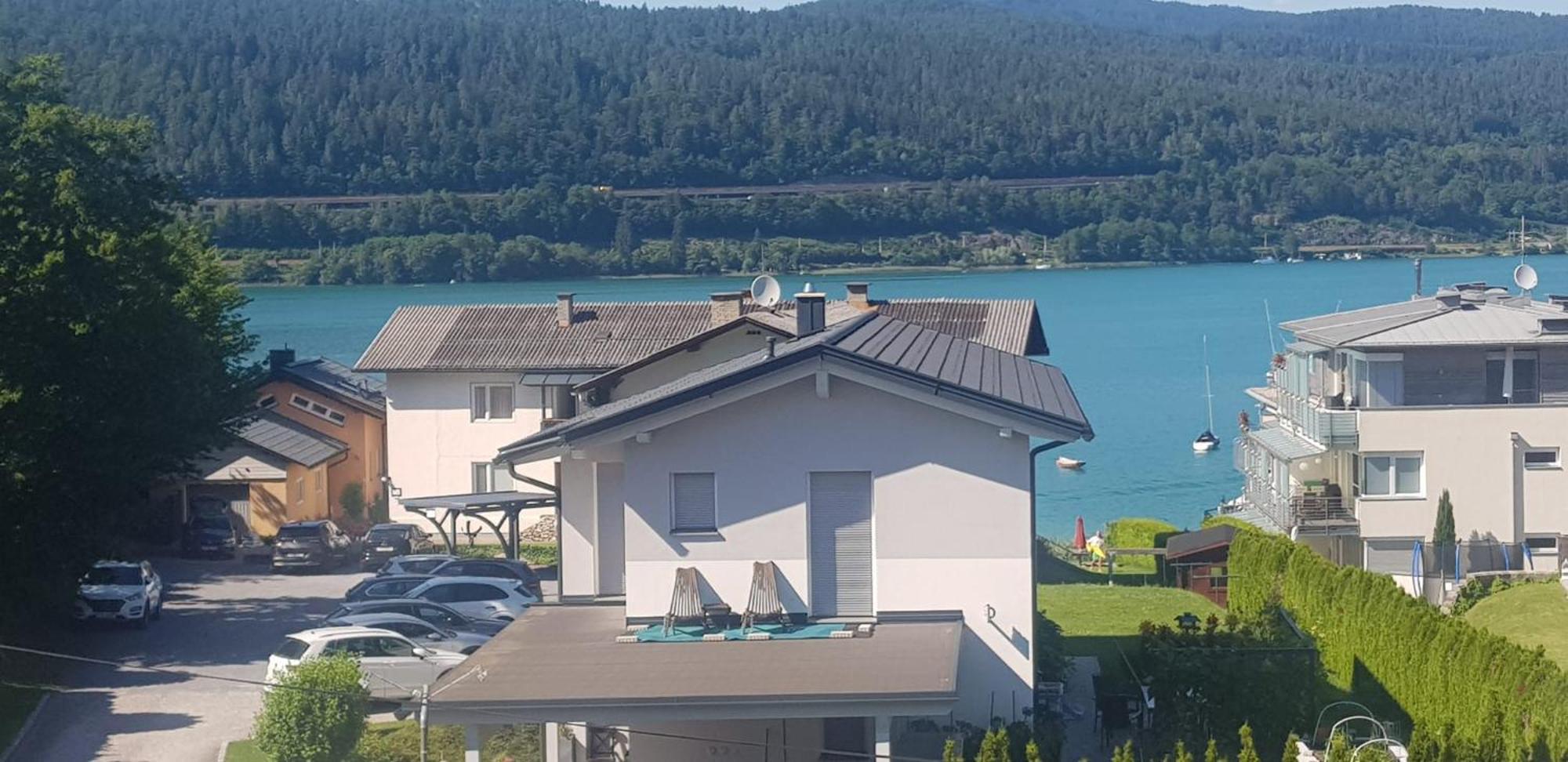 Blueline Apartments Am Woerthersee Schiefling am See Eksteriør bilde