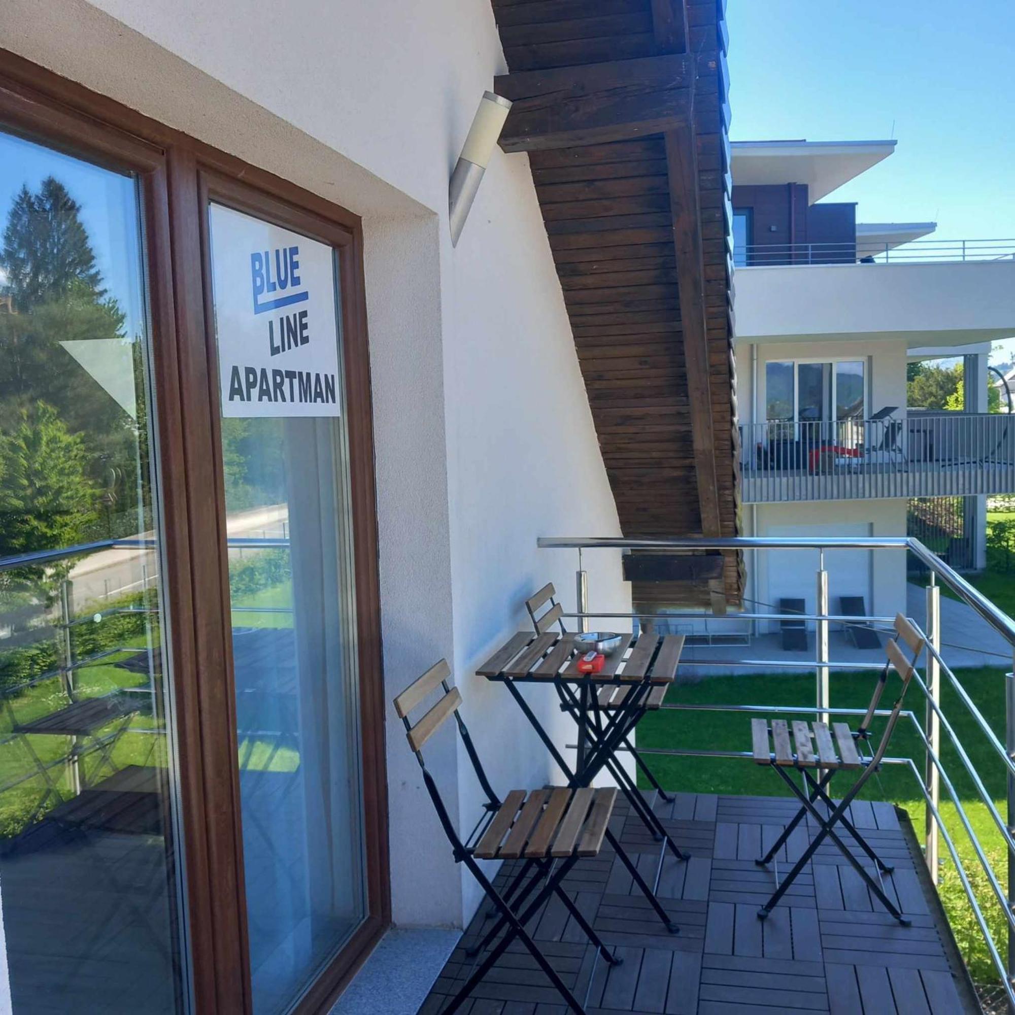 Blueline Apartments Am Woerthersee Schiefling am See Eksteriør bilde